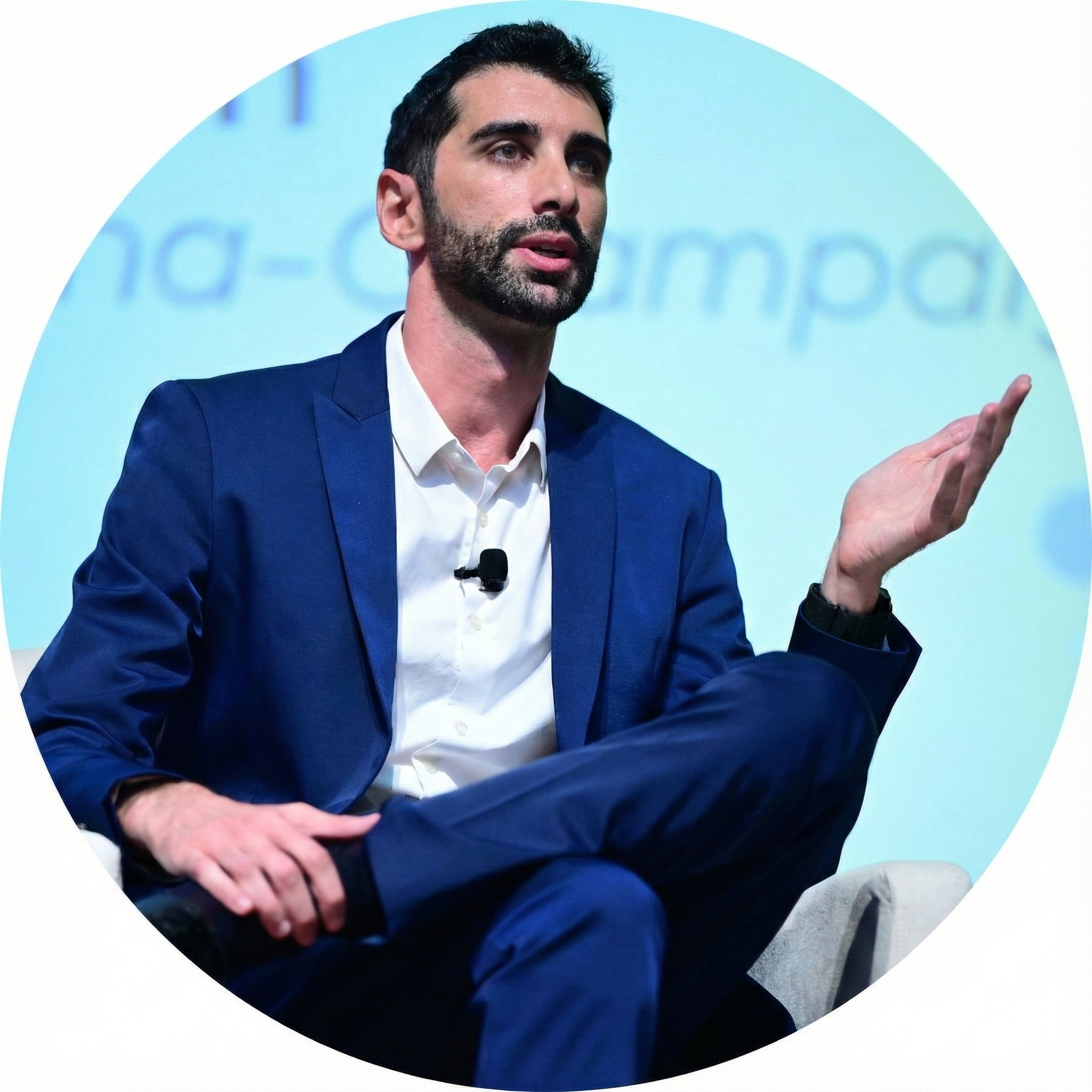 Professional headshot of Alessandro Sparacio